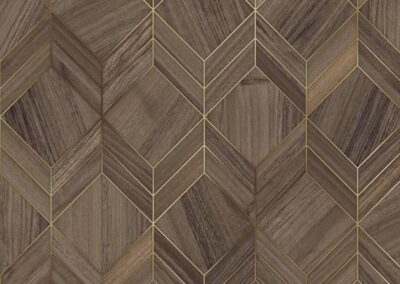 DECORATIVOS – RM 0144 – Art Deco Walnut