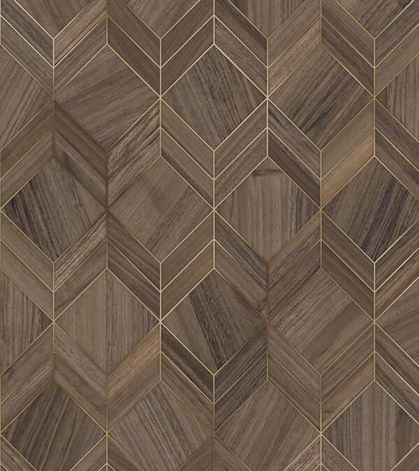 DECORATIVOS – RM 0144 – Art Deco Walnut
